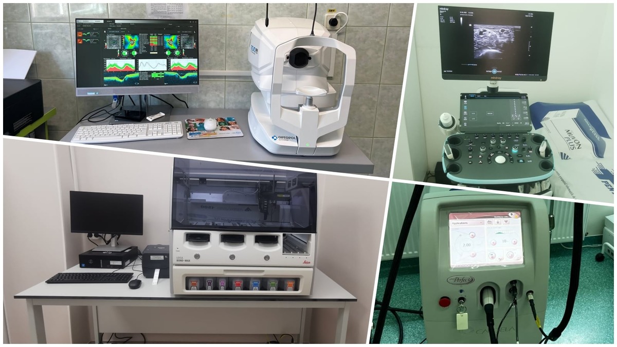 Spitalul de Boli Infecțioase Cluj, dotat cu echipamente medicale noi în valoare de peste 8,5 mil. lei | Foto: Consiliul Județean Cluj