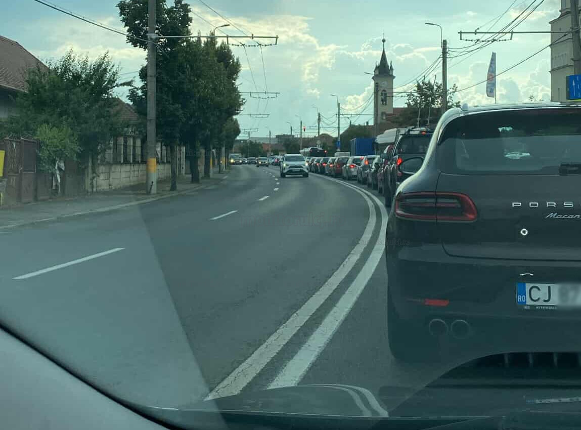 Cluj-Napoca este printre orașale din România cu cel mai aglomerat trafic | Foto: monitorulcj.ro