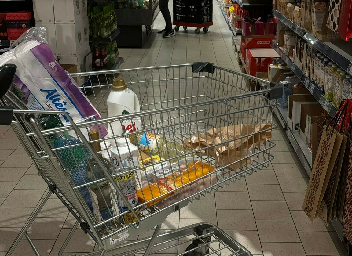 Mai multe alimente s-au scumpit după creșterea cotei TVA |Foto: Mădălina IVAN, monitorulcj.ro