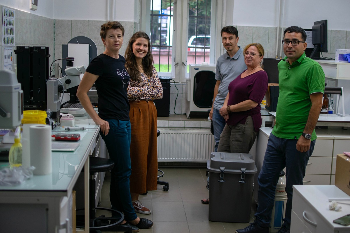 UBB Cluj a înființat primul laborator de cristalizare a proteinelor din România | Foto: Universitatea Babeș-Bolyai din Cluj-Napoca