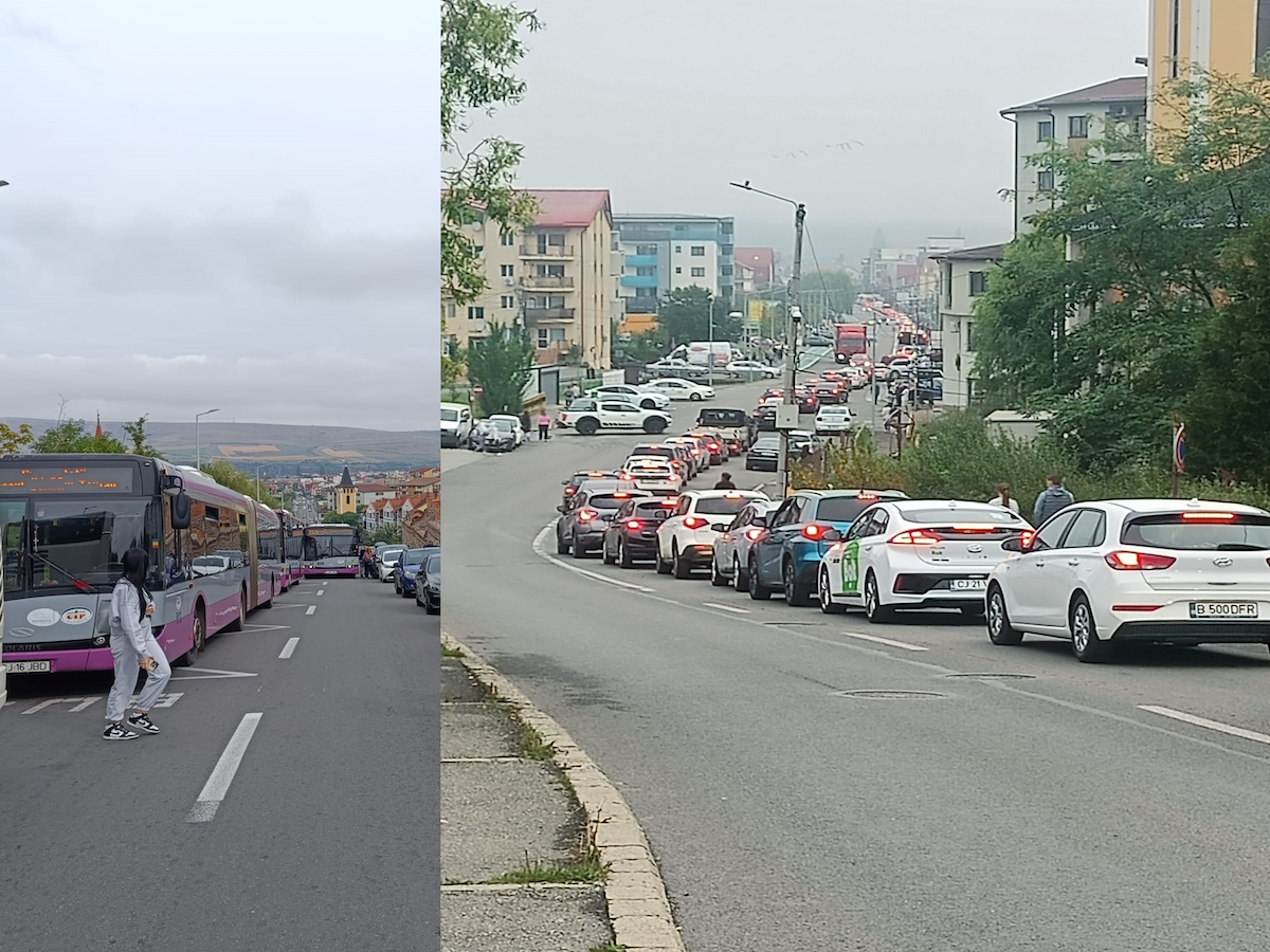 CTP Cluj propune o soluție pentru trafiucl infernal din Florești | Foto: Compania de Transport Public Cluj-Napoca