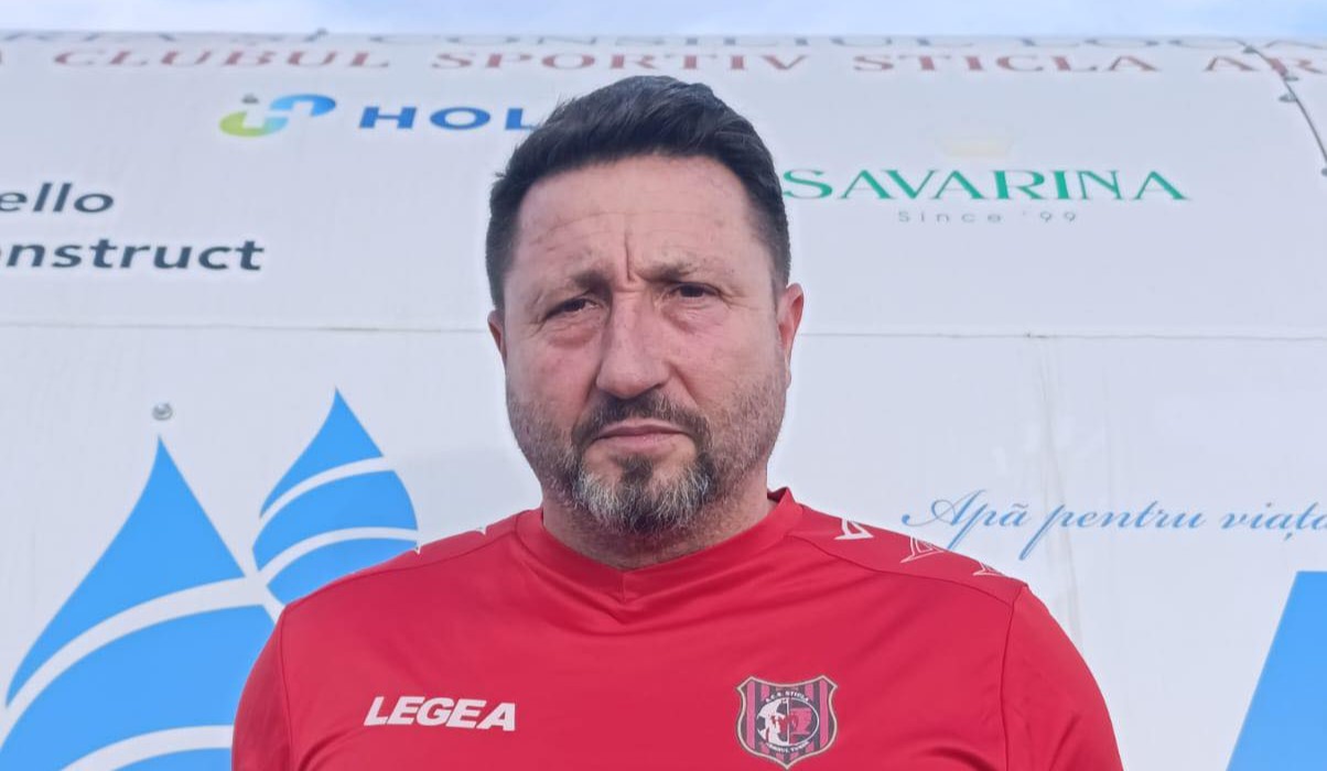 Marius Popescu, noul antrenor de la Arieșul Turda | Foto: ACS Arieșul Sticla Turda Facebook