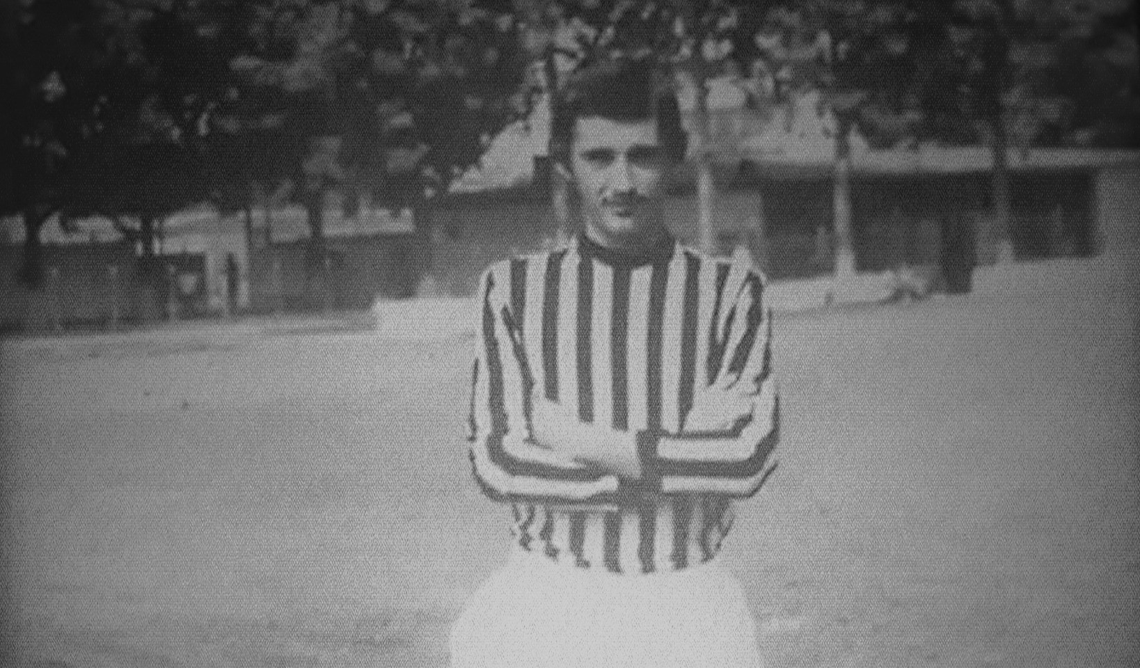 Aurel Stoica, în timpul perioadei sale de fotbalist | Foto: FC Universitatea Cluj Facebook