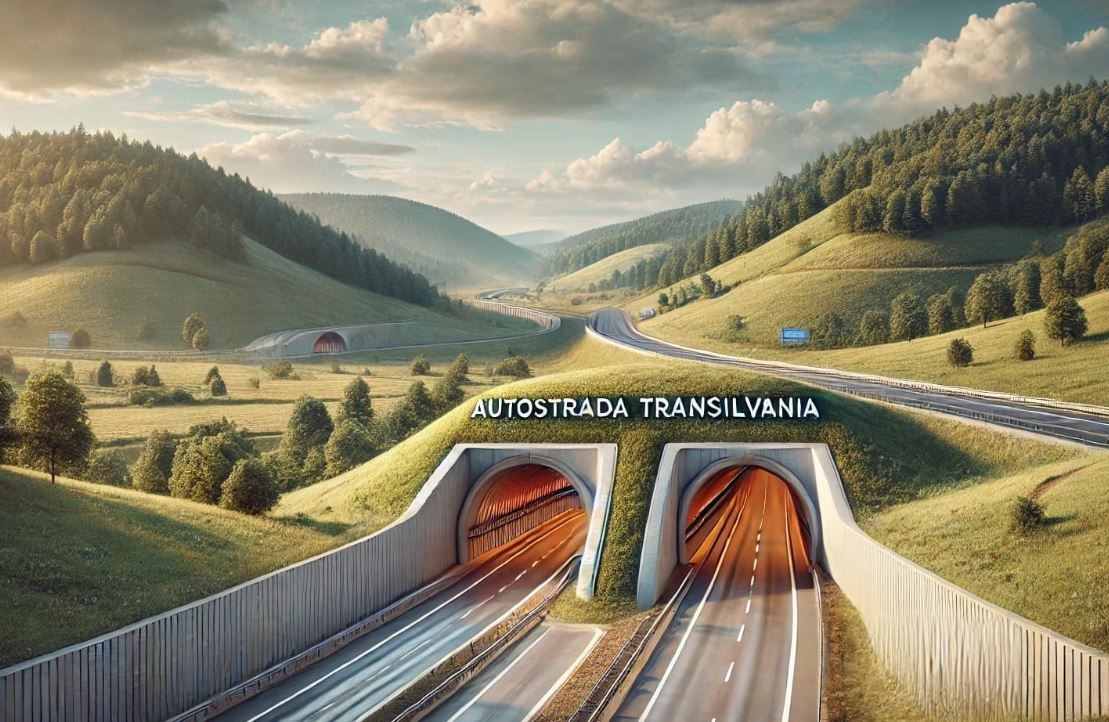 A fost emis ordinul de începere al lucrărilor pe segmentul cu tunelul Meseș| imagine ilustrativă: Autostrada Transilvania|sursa: Cristian Pistol - Facebook