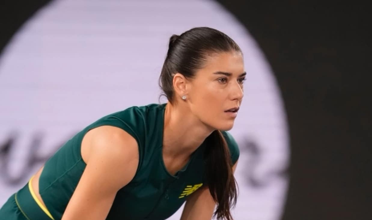 Sorana Cîrstea a câștigat în urmă cu o lună turneul de la Cleverland | Foto: Sorana Cîrstea Facebook