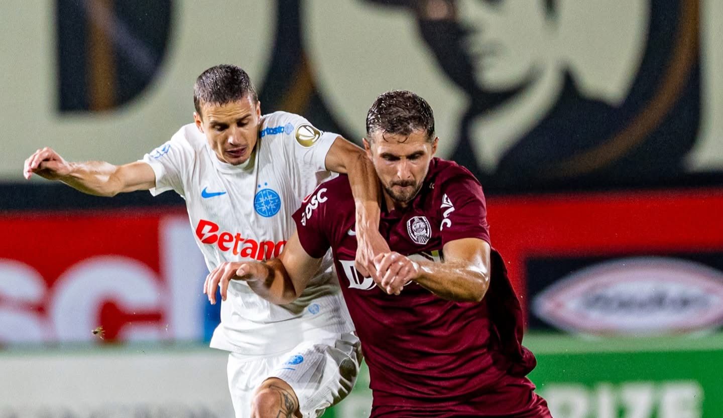 Kresic a revenit ca titular în echipa CFR-ului | Foto: CFR 1907 Cluj Facebook