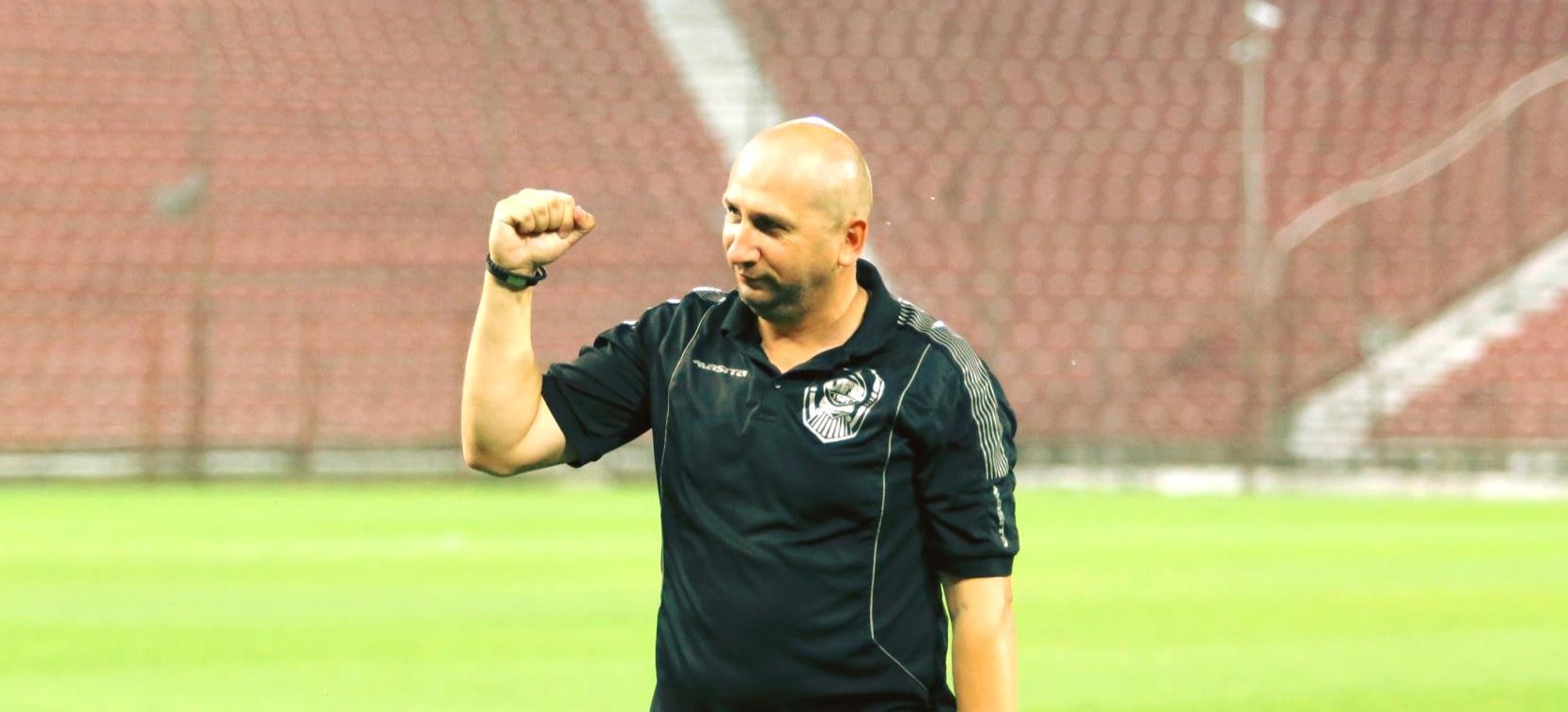 Vasile Miriuță are două mandate la CFR Cluj ca antrenor | Foto: CFR 1907 Cluj Facebook