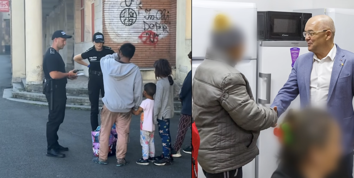 Primarul municipiului Cluj-Napoca, Emil Boc, a transmis un mesaj ferm împotriva cerșetoriei | Foto: Captură video Facebook, Emil Boc