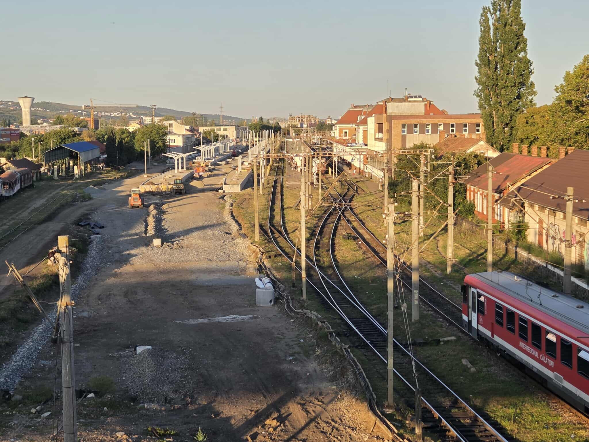 Banca Europeană de Investiții va acorda un împrumut de 300 de milioane de euro pentru lucrările de reabilitare a căii ferate dintre Cluj-Napoca și Oradea |Foto: Eliza Lucaciu, monitorulcj.ro