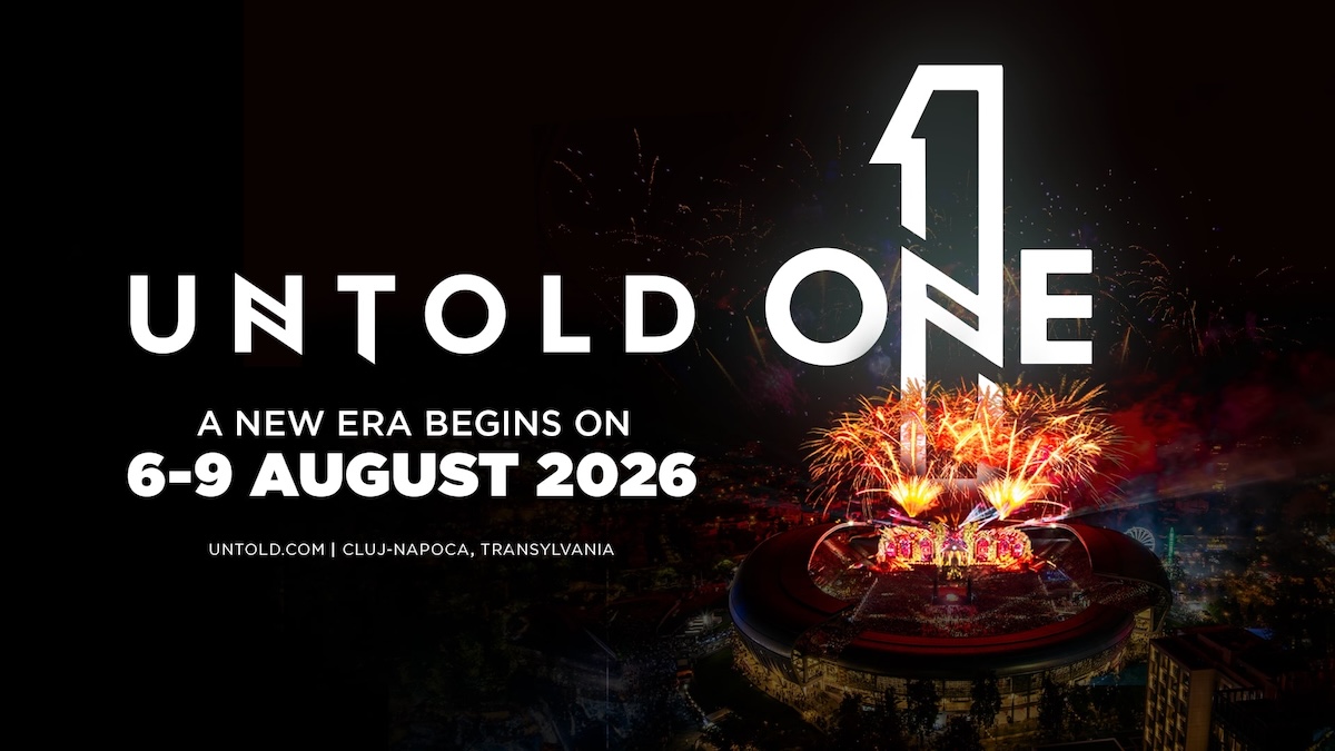 UNTOLD ONE va avea loc între 6 și 9 august 2026 la Cluj-Napoca | Foto: UNTOLD