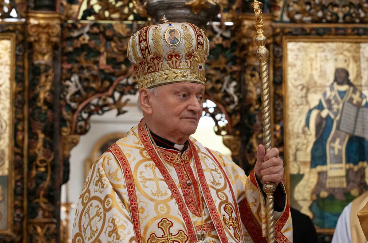 Episcopia Greco-Catolică de Cluj-Gherla, mesaj de condoleanțe la moartea Cardinalului Lucian Mureșan: „Biserica înalță rugăciuni pentru odihna sufletului blândului slujitor al Domnului”|Foto: Episcopia Greco-Catolică de Cluj-Gherla