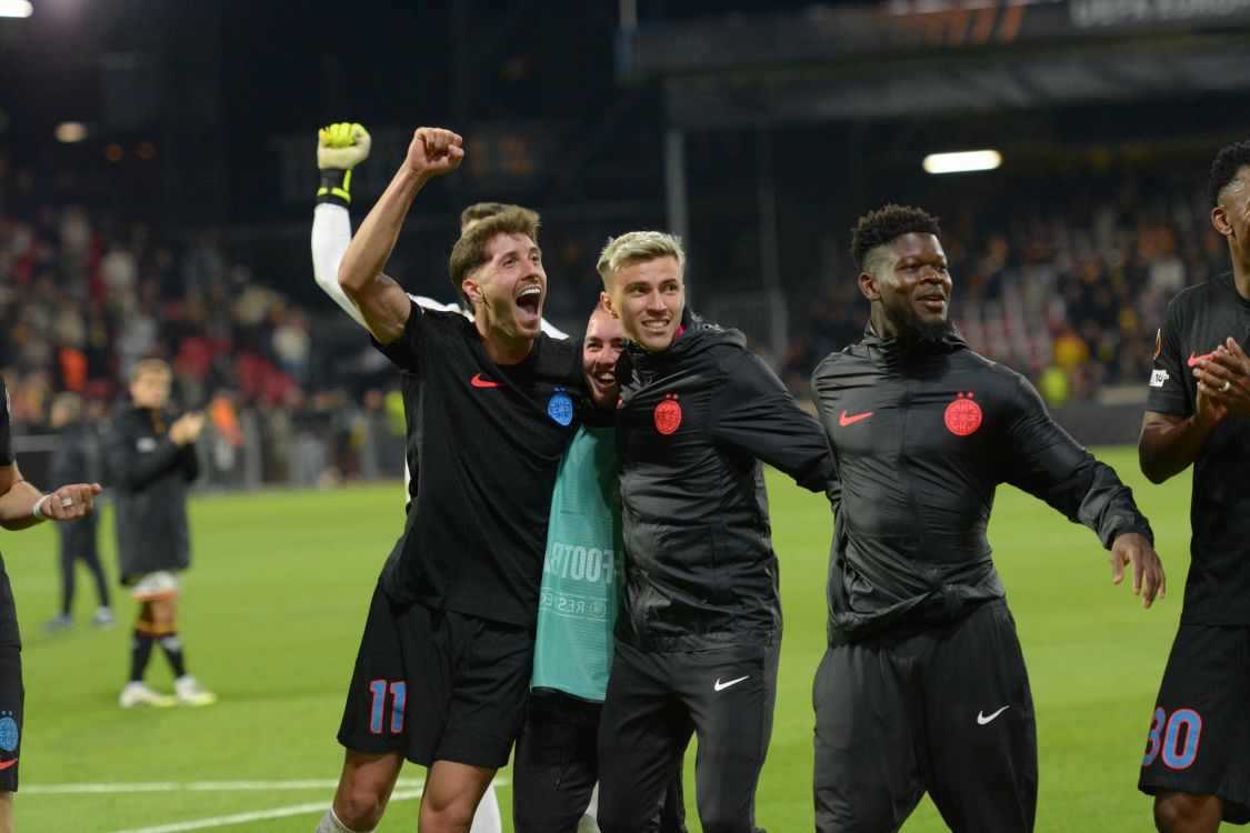 FCSB a câștigat primul meci din faza principală din Europa League | Foto: FCSB Facebook