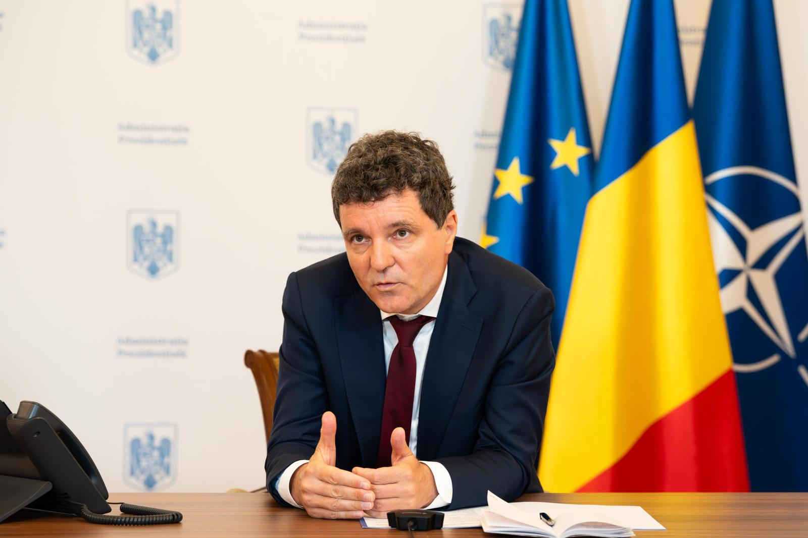 Georgescu, omul Moscovei. Președintele Nicușor Dan: N-a fost un călăreț singuratic|Foto: presidency.ro