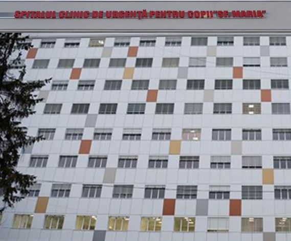 Șase copii internați la spitalul din Iași au murit în urma infecții. Secția ATI a fost închisă, iar DSP a deschis o anchetă.|Foto: sfmaria-iasi.ro