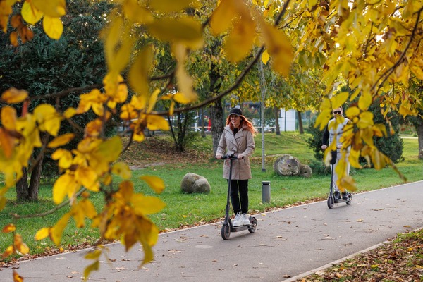 Clujenii se vor bucura astăzi, 28 septembrie, de o vreme plăcută de toamnă | Foto: Primăria Municipiului Cluj-Napoca- Facebook