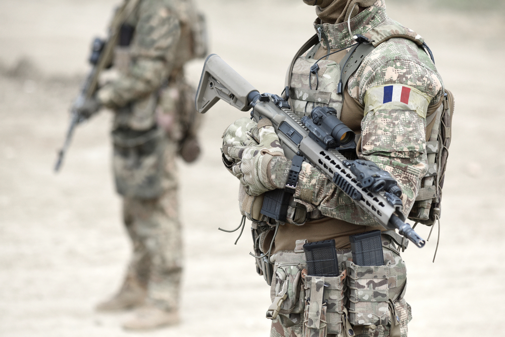 Ministerul Apărării Naționale (MApN) a anunțat ca 2.400 de militari francezi care vor participa la exercițiul DACIAN FALL 2025 vor intra în țară până la 30 septembrie |Foto: Depositphotos.com