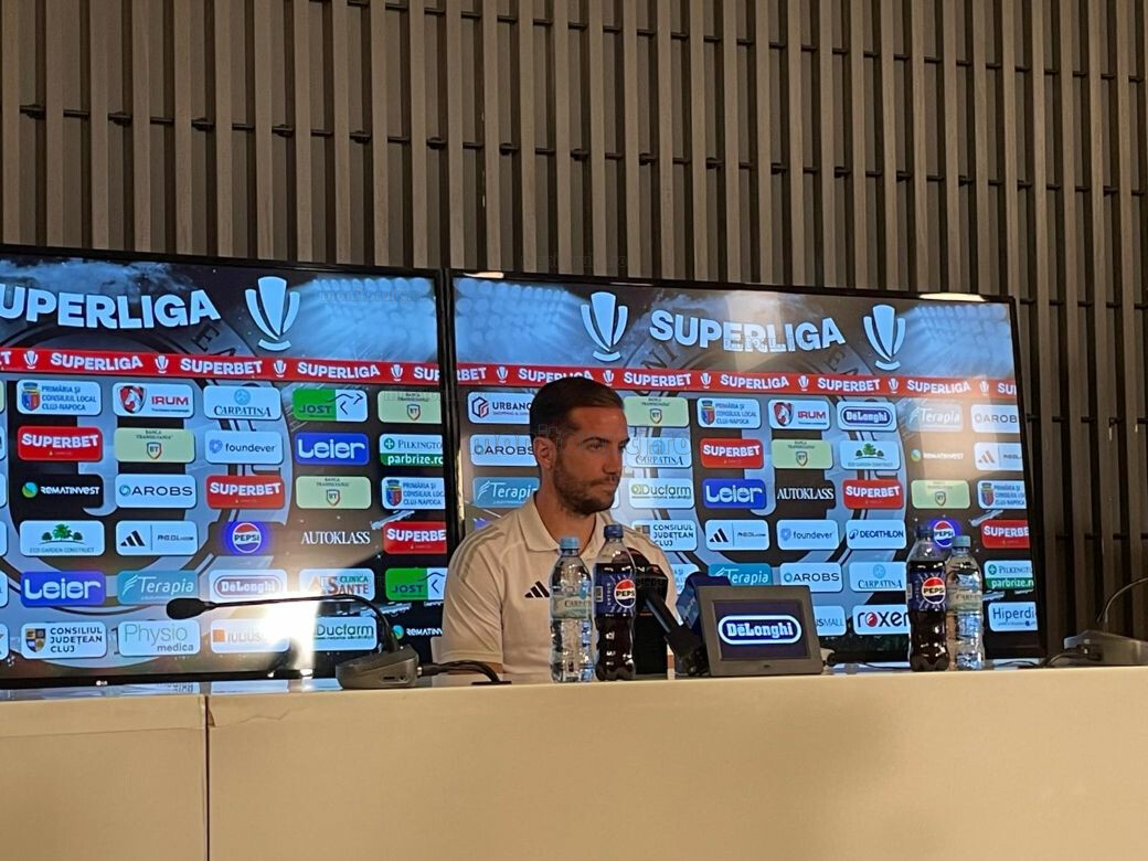 Alex Chipciu a evoluat chiar la CFR înainte să vină la „U” Cluj | Foto: Sergiu CRĂCIUN / monitorulcj.ro