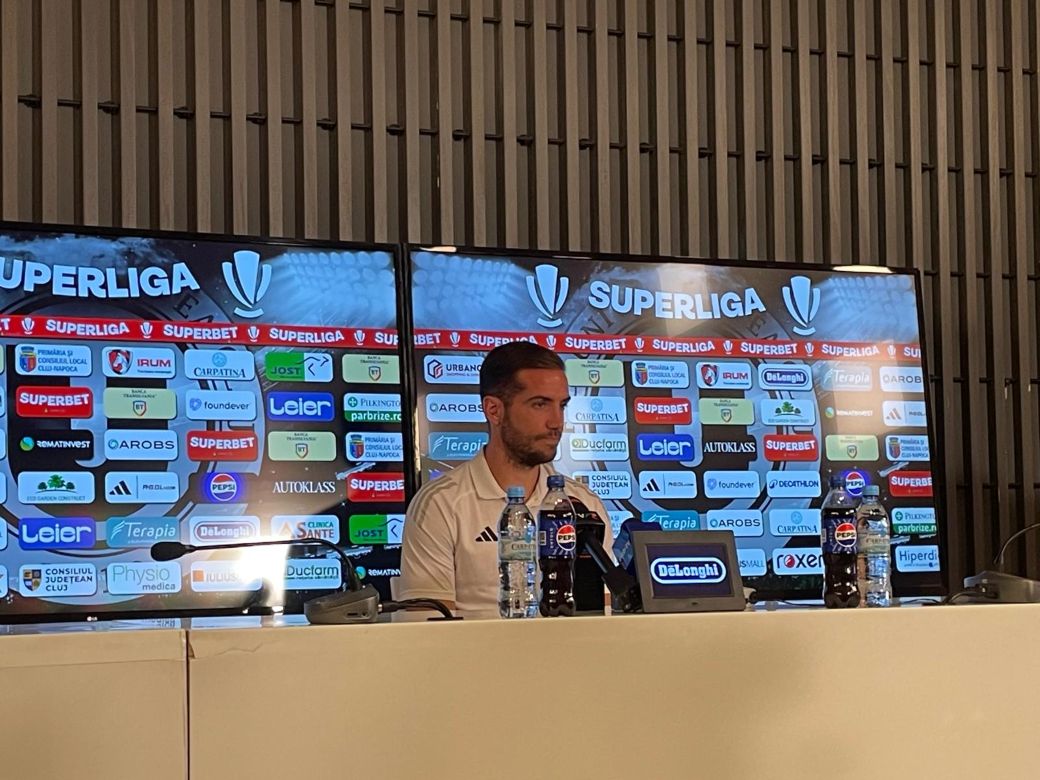 Alex Chipciu a evoluat chiar la CFR înainte să vină la „U” Cluj | Foto: Sergiu CRĂCIUN / monitorulcj.ro