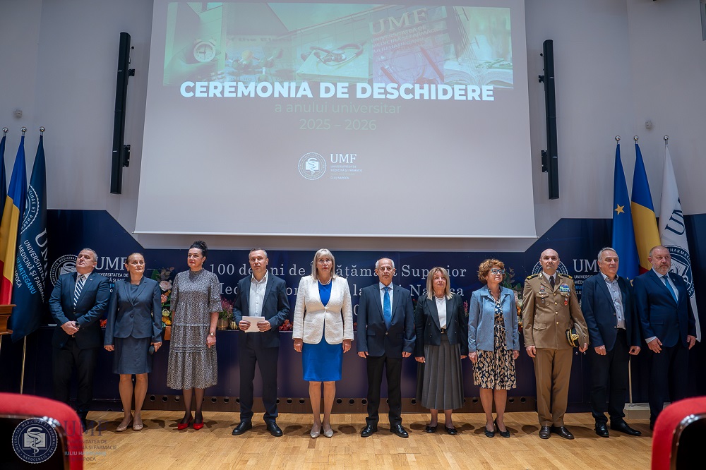 Anul universitar 2025-2026 aduce la UMF „Iuliu Hațieganu” aproape 680 de noi studenți internaționali și 1.170 de studenți români |Foto: UMF Cluj-Napoca