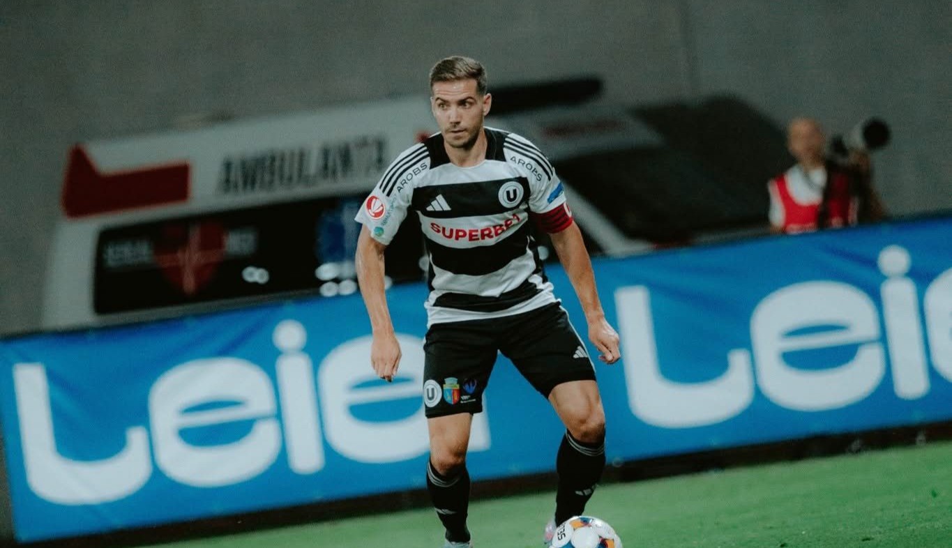 Chipciu a mai evoluat în prima ligă la FC Brașov | Foto: FC Universitatea Cluj Facebook