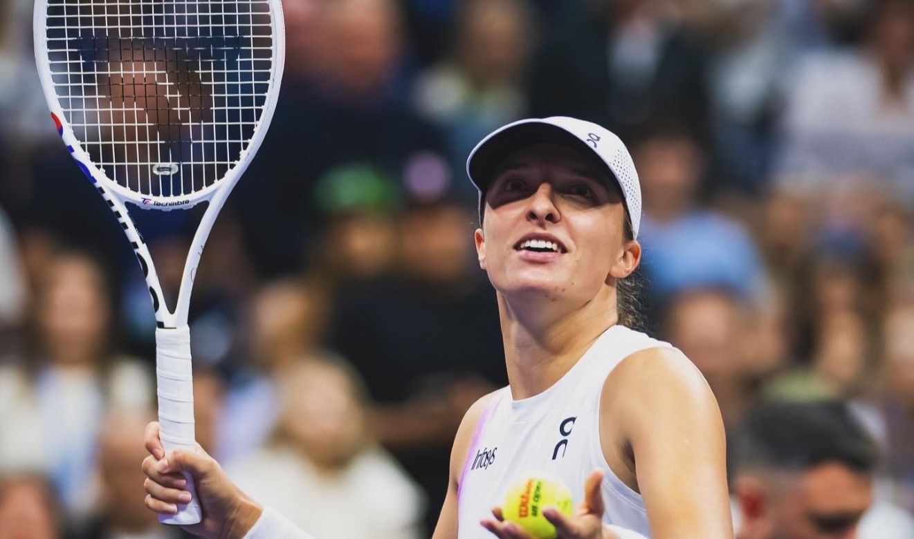 Iga Swiatek este a doua cea mai bună jucătoare de tenis din lume | Foto: Iga Swiatek Facebook