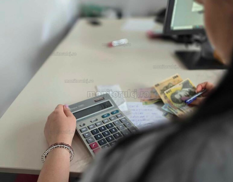 Indicele ROBOR la trei luni a scăzut la 6,50%, miercuri, 1 octobrie 2025 | Foto: monitorulcj.ro