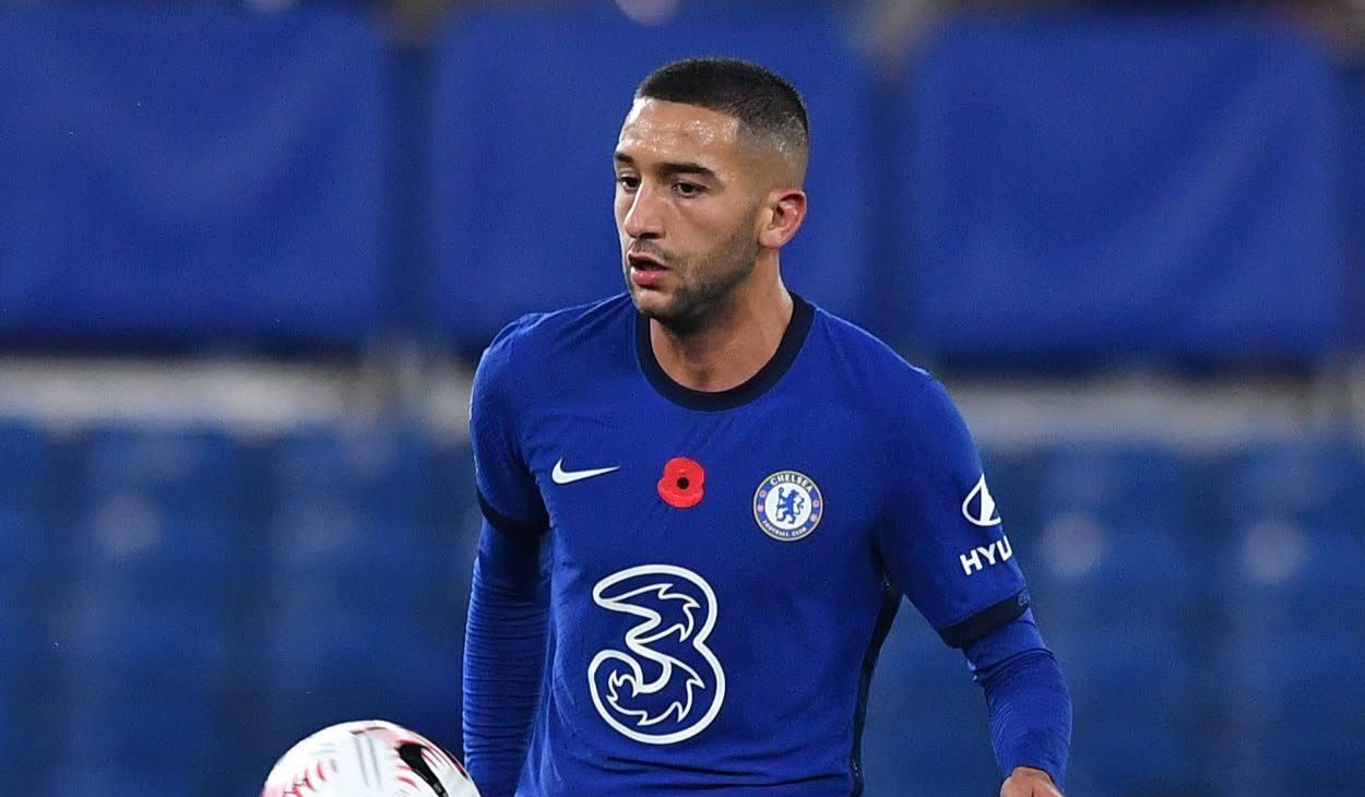 Ziyech a câștigat Liga Campionilor alături de Chelsea | Foto: Chelsea Football Club Facebook