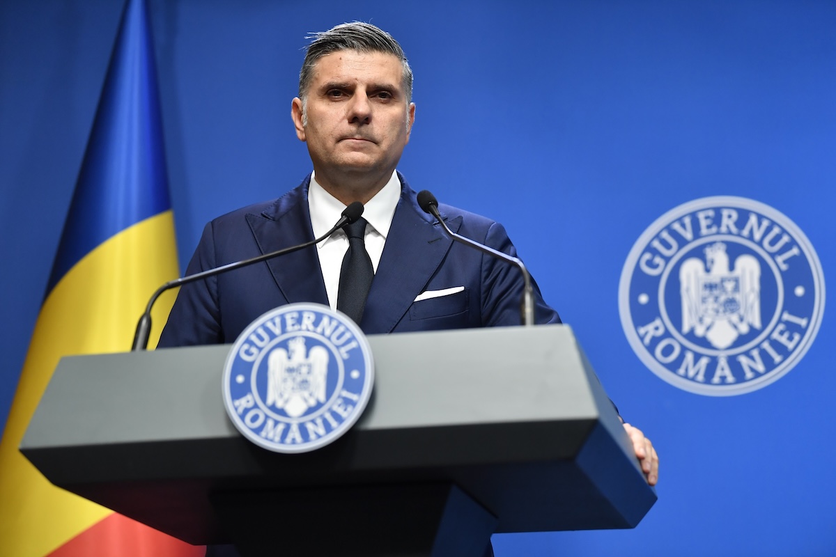 Alexandru Petrescu, președintele ASF ar urma să fie propus la șefia SIE (surse) | Foto: ALEX MICSIK / AGERPRES FOTO