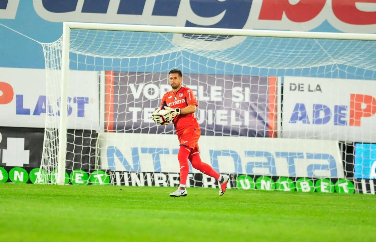 Cosmin Vâtcă a câștigat trei titluri de campion cu CFR | Foto: CFR 1907 Cluj Facebook