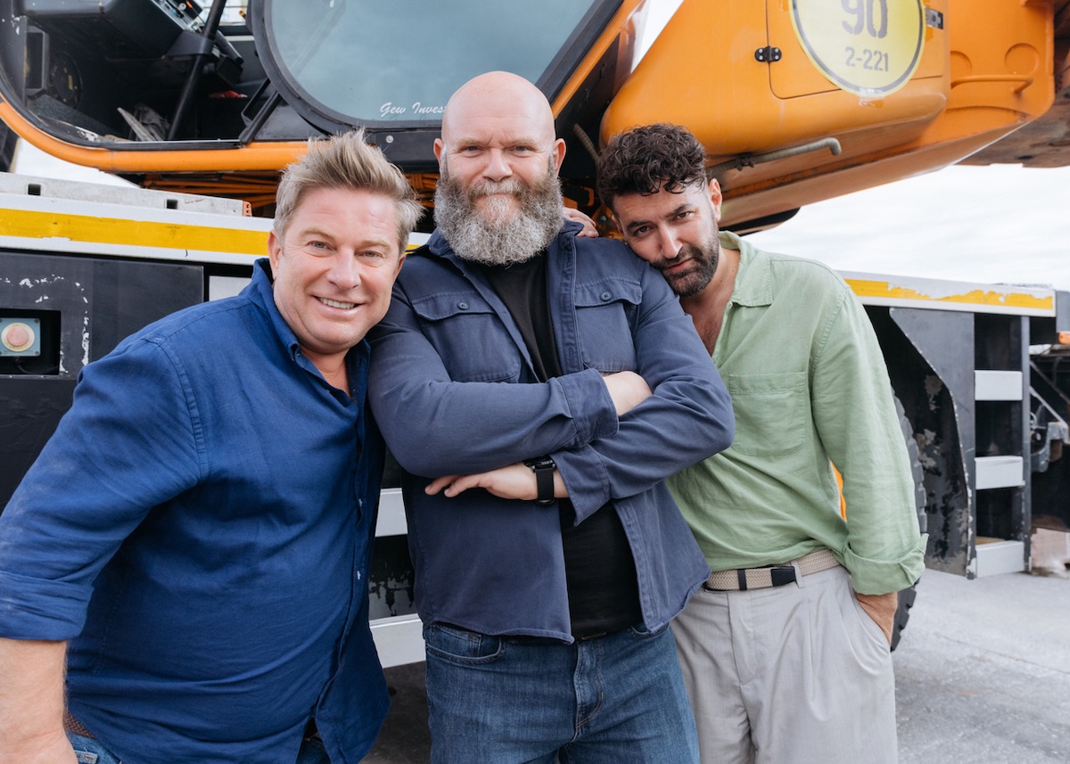 Pavel Bartoș și Smiley, personaje principale în comedia Vacanța All-Inclusive |Foto: Vacanță All-Inlcusive