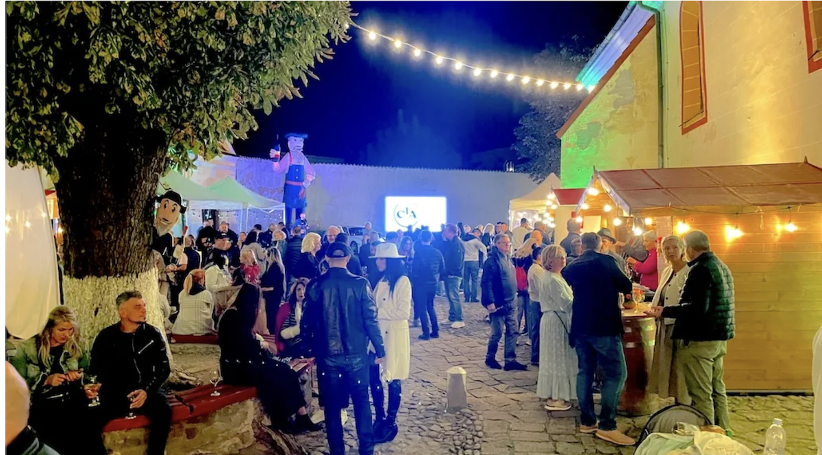 Weekend legendar la Mediaș. Lansări multiple în prezența lui Turrepitz, paznicul cetății! | Foto: Weinfest Mediaș
