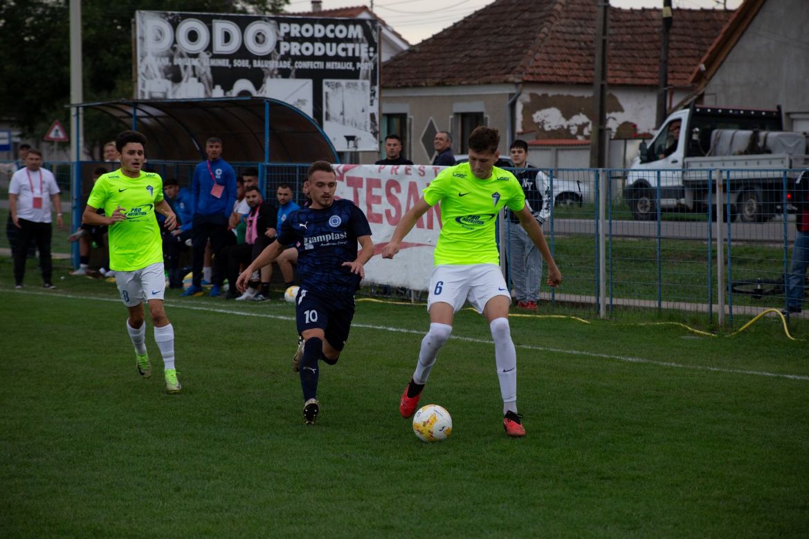 Unirea Dej este departe să mai repete performanța de a evolua în Liga 2 | Foto: FC Unirea Dej Facebook