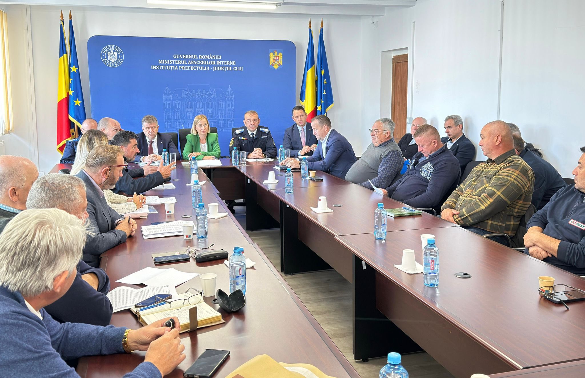 Numărul atacurilor de urși a crescut îngrijorător în ultima perioadă, în județul Cluj | Foto: Facebook, Instituția Prefectului - Județul Cluj