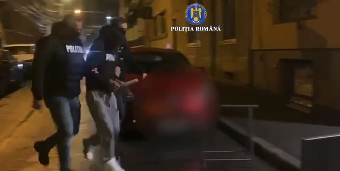 Clujean urmărit internațional pentru tentativă de omor în Belgia, prins de polițiști în Mintiu Gherlii|Sursa: IPJ Cluj