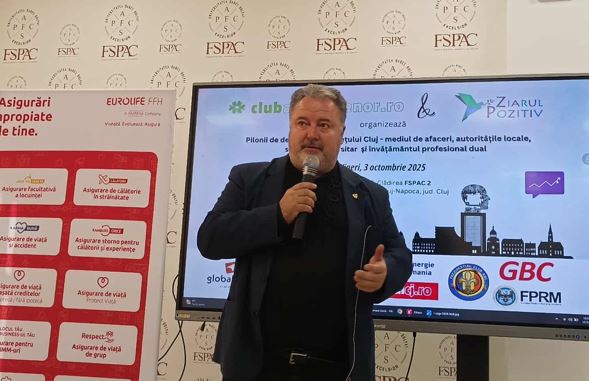 Rolul catalizator al administrației în economie și cultură. Vákár István, vicepreședinte CJ Cluj: „Avem 11 parteneriate cu instituții de cultură, iar mediul de afaceri este chemat, împreună cu universitățile, să folosească aceste posibilități”.|Foto: monitorulcj.ro