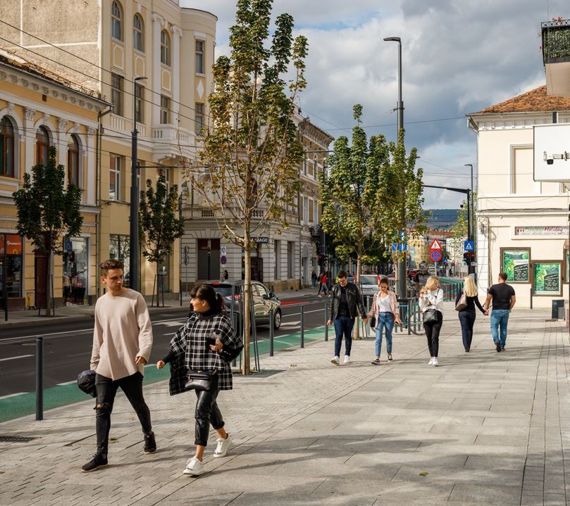 Vremea se va încălzi la final de săptămână în Transilvanani | Foto: Primăria Cluj-Napoca - Facebook / Fotografie ilustrativă