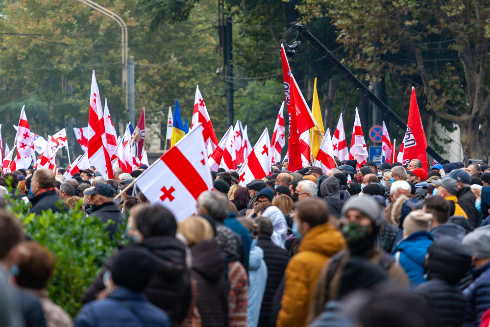 Premierul Georgiei, Irakli Kobakhidze, a anunțat o amplă campanie de represiune împotriva protestatarilor | Foto: depositphotos.com / Fotografie ilustrativă