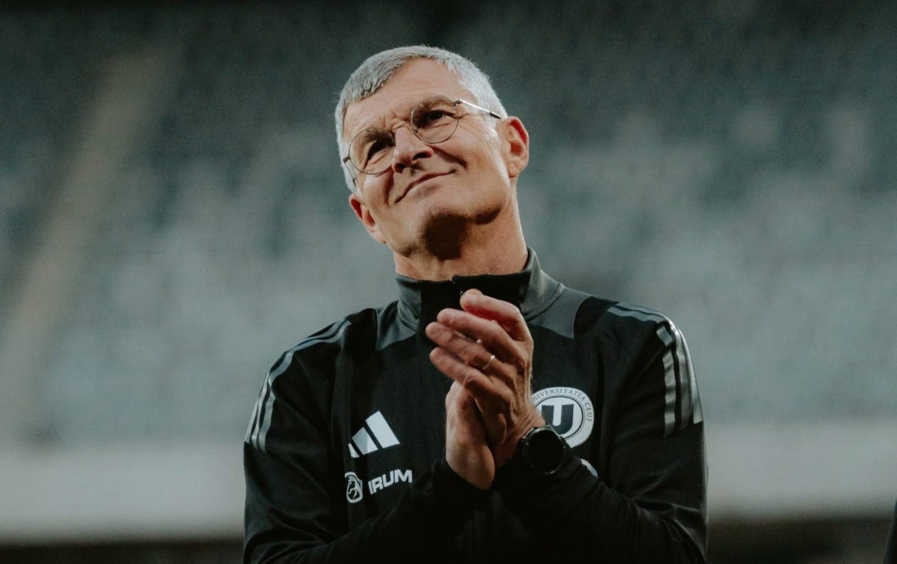 Ioan Ovidiu Sabău a revenit la „U” Cluj în august 2023 | Foto: FC Universitatea Cluj Facebook