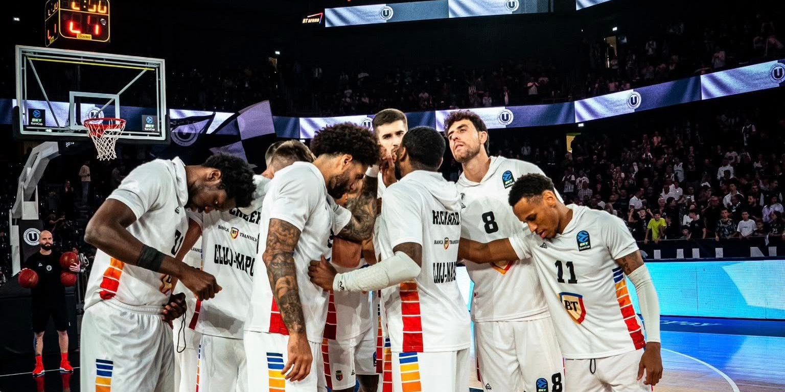 U-BT a pierdut în primul meci din EuroCup | Foto: U-BT Cluj-Napoca