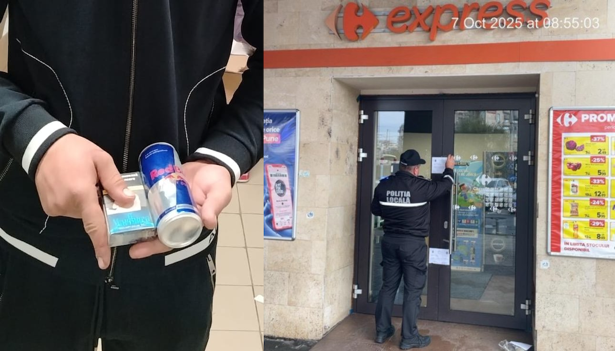Mai multe magazine din Cluj-Napoca au fost închise temporar pentru că au vândut alcoo și țigări minorilor | Foto: Primăria Cluj-Napoca