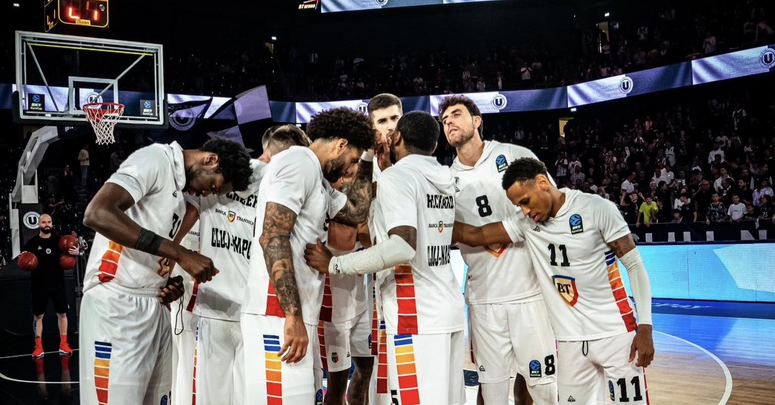 U-BT a bifat marți seara prima victore în EuroCup | Foto: U-BT Cluj-Napoca