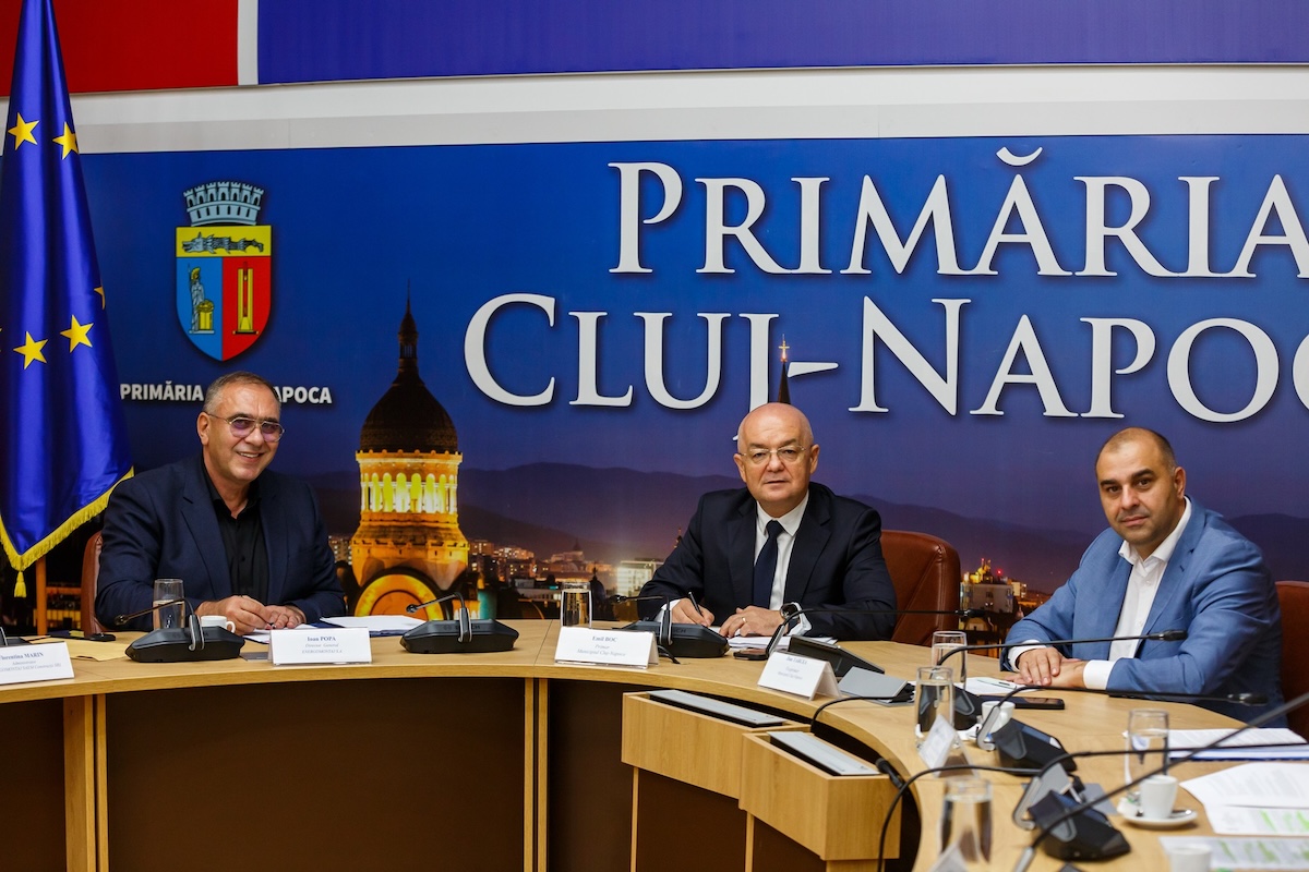 Primarul Emil Boc anunț investiții de peste 44 milioane de euro în rețeaua de termoficare din Cluj-Napoca | Foto: Facebook, Emil Boc