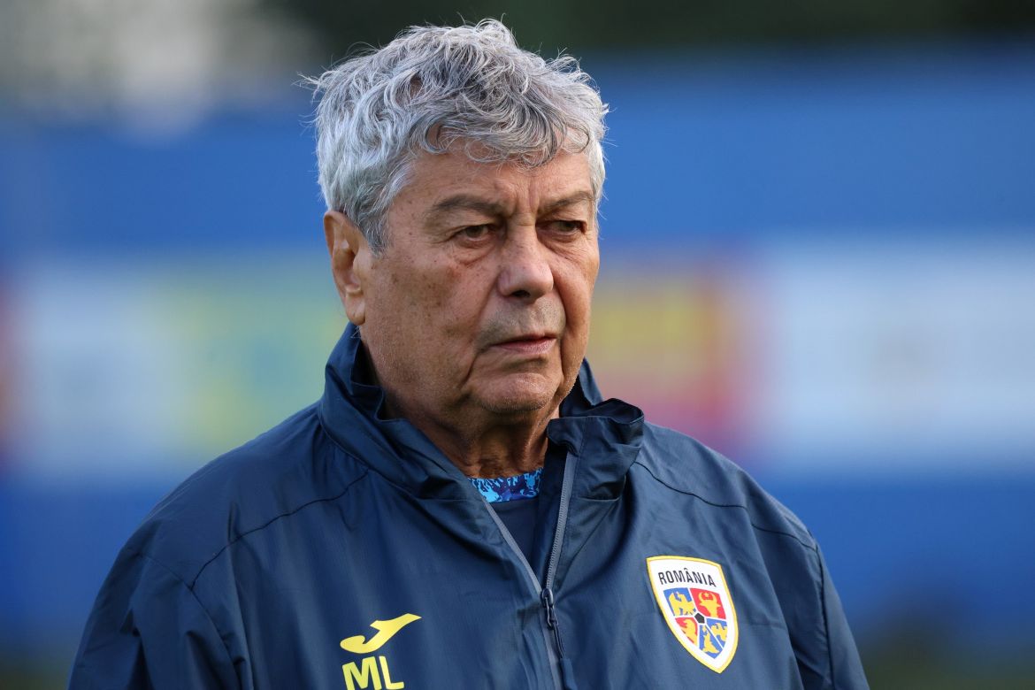 Mircea Lucescu l-a înlocuit pe banca tehnică a României pe Edi Iordănescu | Foto: Echipa Națională de Fotbal a României Facebook
