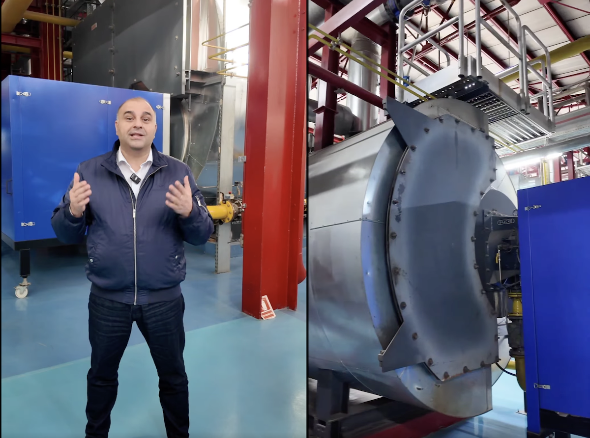 Viceprimarul Dan Tarcea: Rethnologizarea sistemului de termoficare, unul dintre cele mai ample proiecte energetice din Cluj | Foto: Captură video Facebook, Dan Tarcea