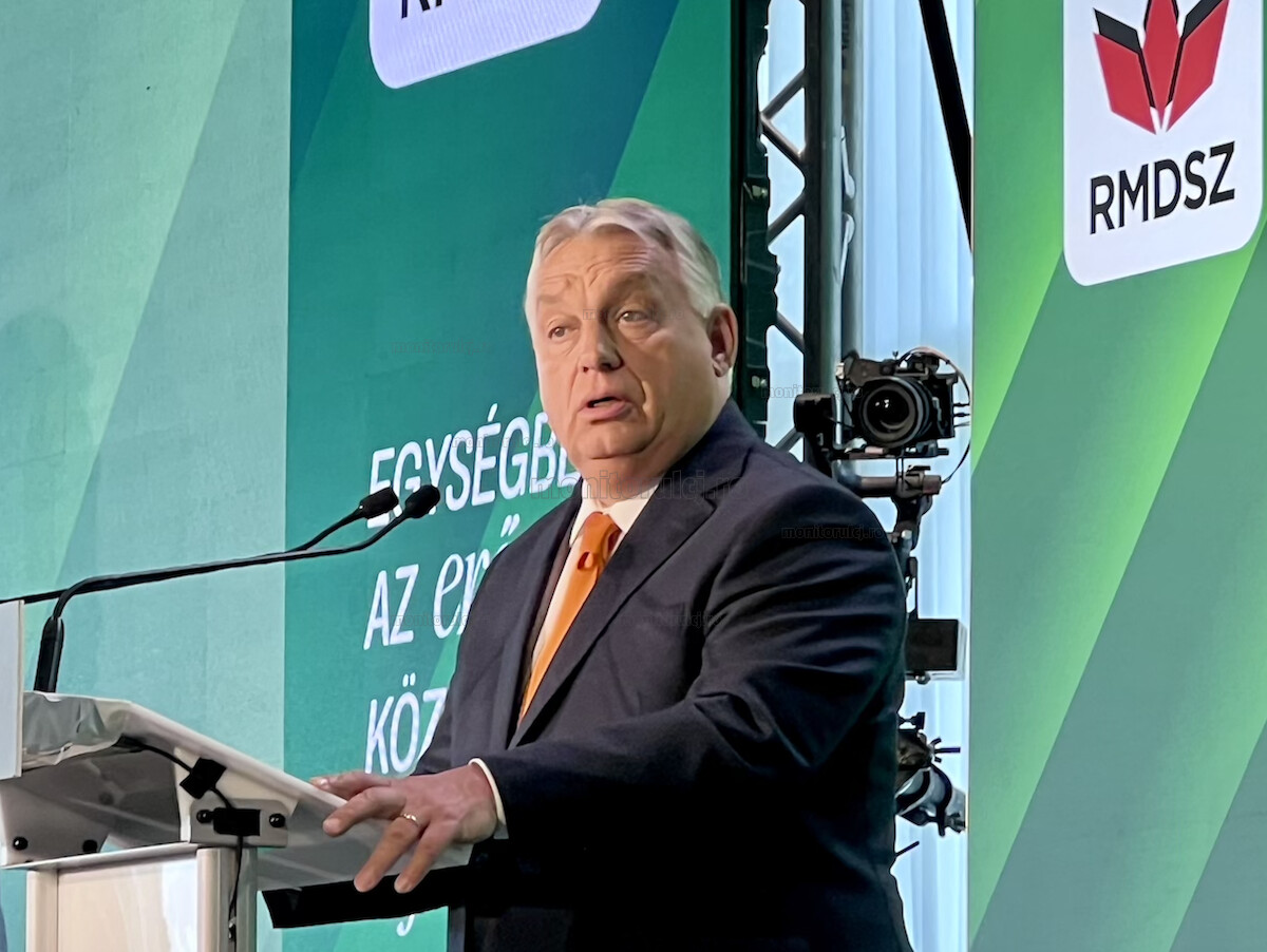 Prim-ministrul Ungariei, Viktor Orban, a participat la congresul UDMR de la Cluj | Foto: Sergiu Tămaș, monitorulcj.ro