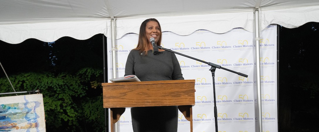 Letitia James a inițiat proceduri judiciare împotriva lui Donald Trump| Foto: Letitia James Facebook