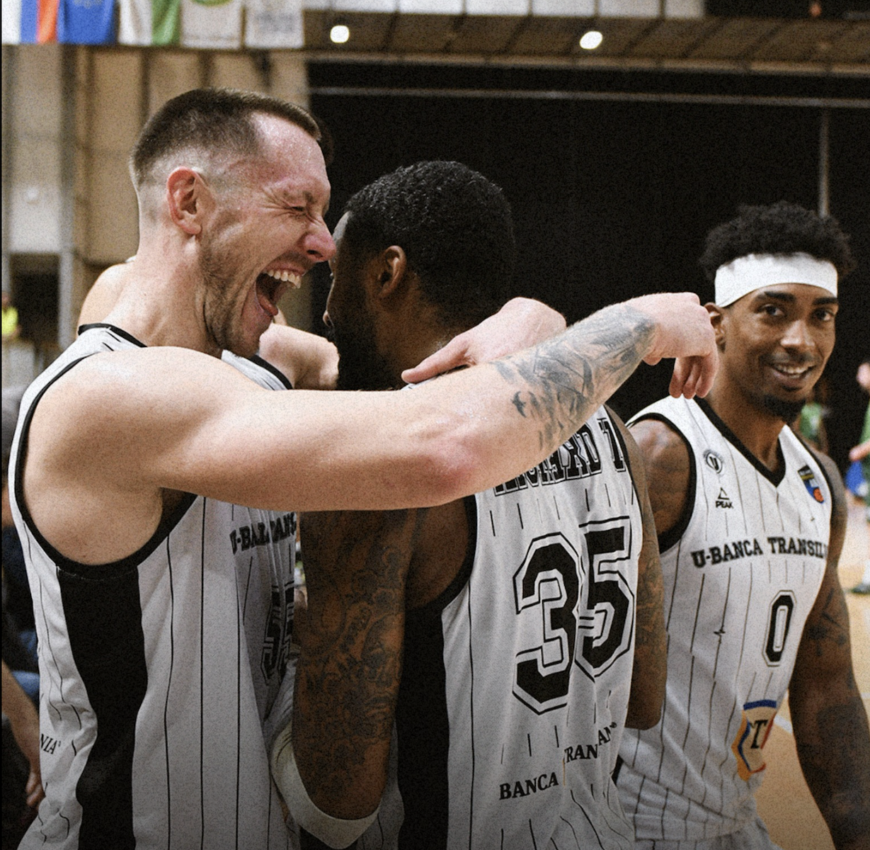 U-BT Cluj a obținut o victorie la debutul în ABA League | Foto: Facebook, U-BT Cluj-Napoca