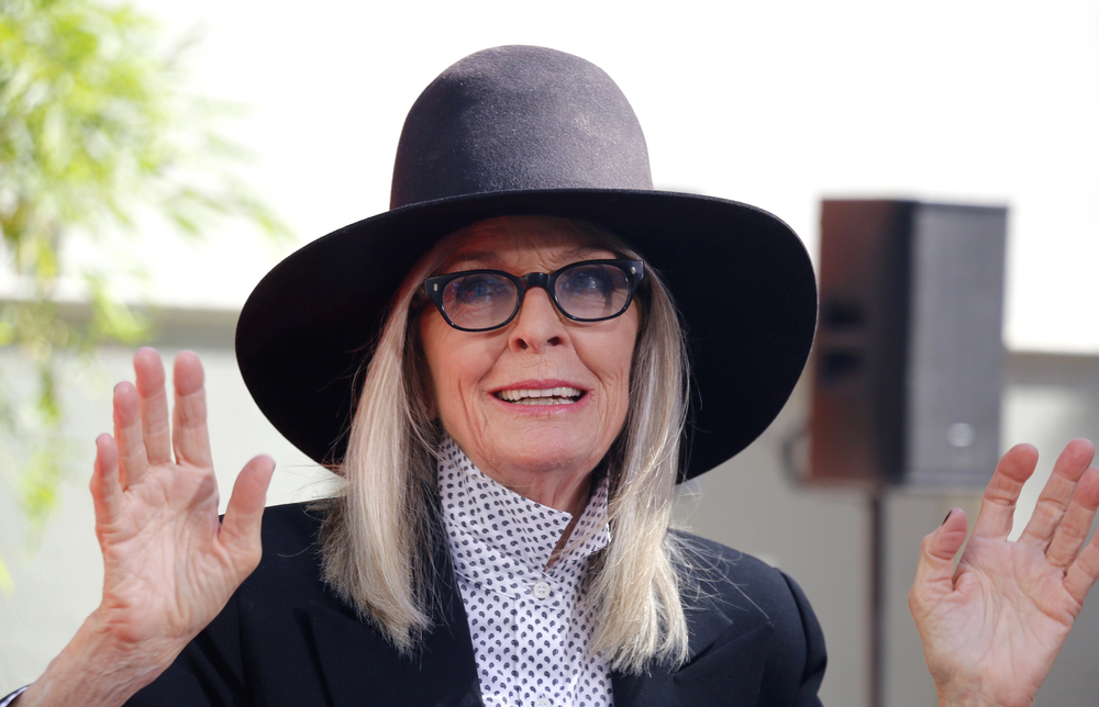 Actrița Diane Keaton a decedat la vârsta de 79 de ani | Foto: depositphotos.com