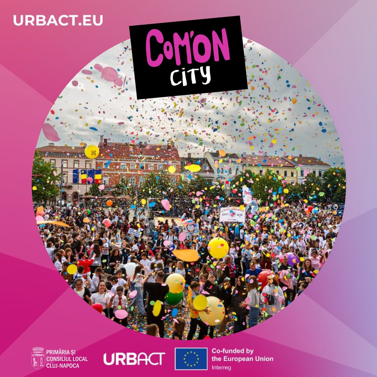 Cluj-Napoca coordonează un nou proiect european: Com'ON CITY | Foto: Primăria Cluj-Napoca