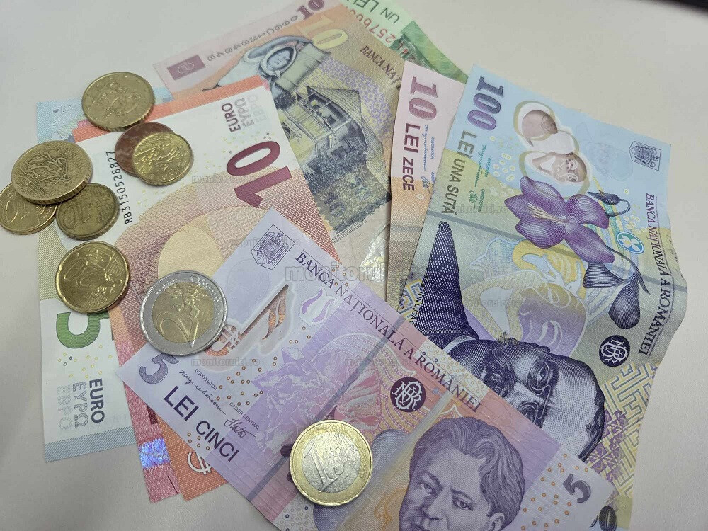 Câștigul salarial mediu net a crescut cu 4,4% față de august 2024, dar acest avans este sub rata inflației| Foto: monitorulcj.ro